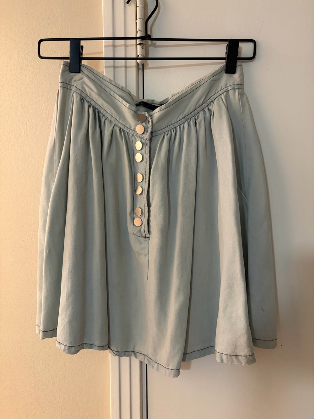 Urban Outfitters button down skirt